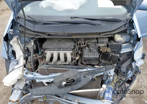 2010 Honda Fit Sport from USA, damaged, VIN JHMGE8G46AC014782